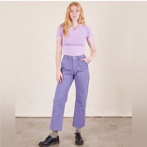 Brand new, unopened Big Bud Press Work pants in Faded Grape, size Petite S.